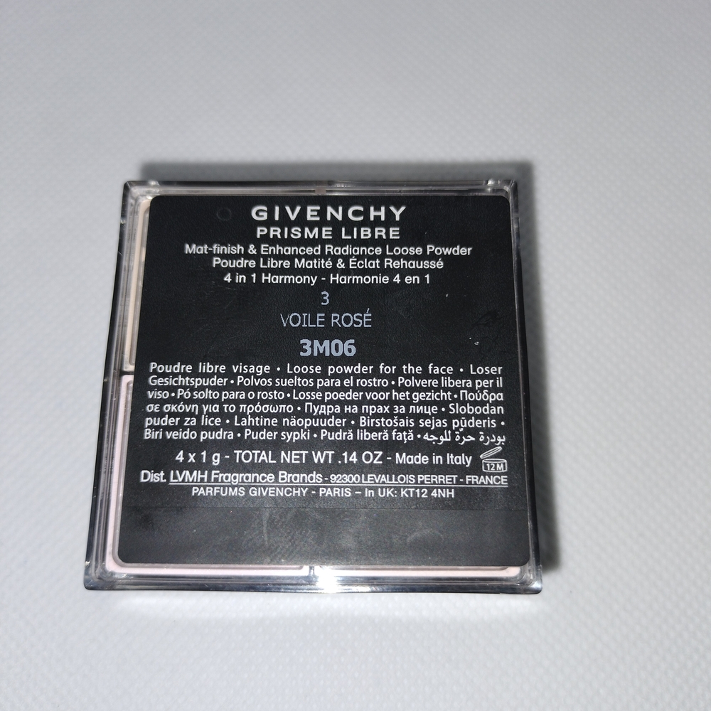 Givenchy Prisme Libre Loose Powder - Voile Rosé
